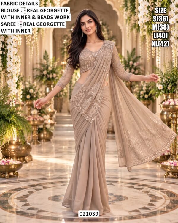 Elegant Party Wear Ethnic Outfits For Women