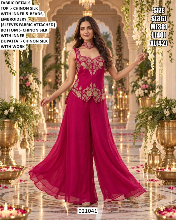 Premium Beads Work Occasion Wear Collection