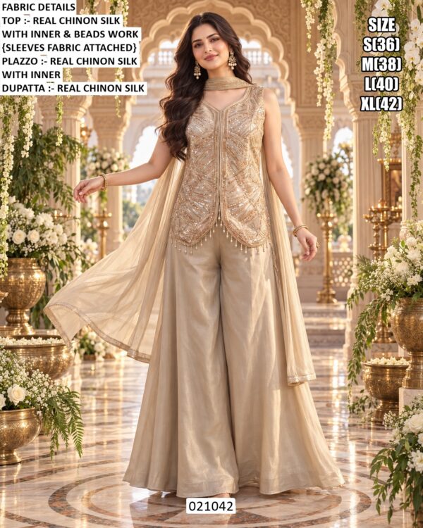 Premium Beads Work Occasion Wear Collection