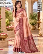 Classic Silk Blend Saree For Special Functions