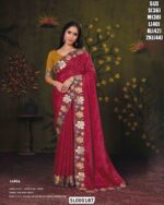 Traditional Sarees With Floral And Kalamkari Work