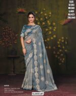 Traditional Sarees With Floral And Kalamkari Work