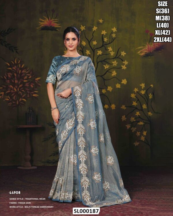 Traditional Sarees With Floral And Kalamkari Work