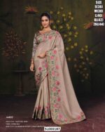 Traditional Sarees With Floral And Kalamkari Work