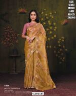 Traditional Sarees With Floral And Kalamkari Work