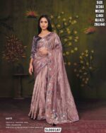 Traditional Sarees With Floral And Kalamkari Work