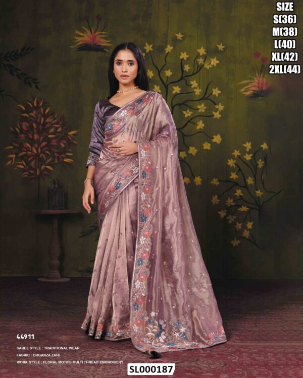 Traditional Sarees With Floral And Kalamkari Work