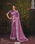 Traditional Sarees With Floral And Kalamkari Work