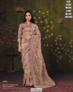 Traditional Sarees With Floral And Kalamkari Work