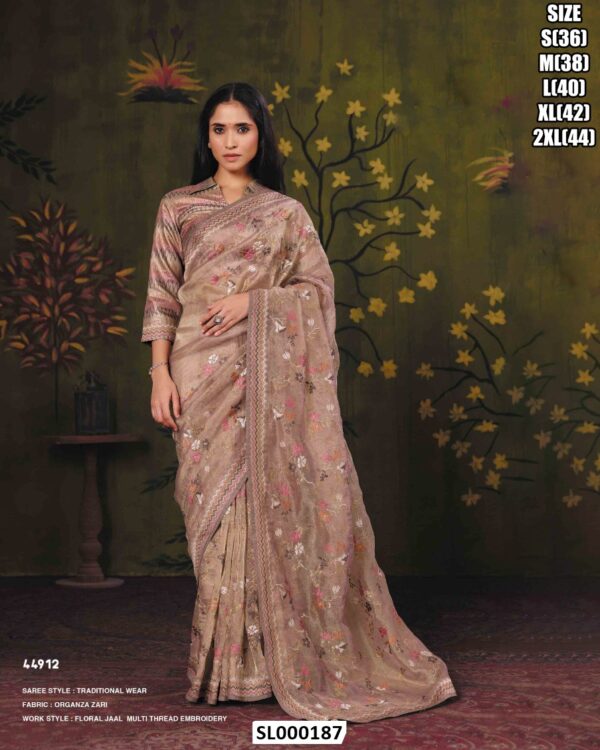 Traditional Sarees With Floral And Kalamkari Work