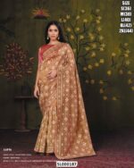 Traditional Sarees With Floral And Kalamkari Work