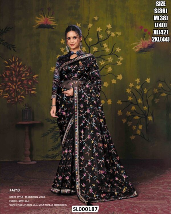 Traditional Sarees With Floral And Kalamkari Work