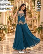 Stylish Wedding Function Palazzo Dress For Women