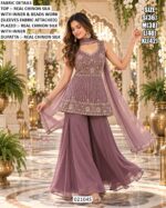 Stylish Wedding Function Palazzo Dress For Women