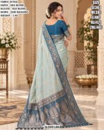 Classic Silk Blend Saree For Special Functions