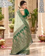 Classic Silk Blend Saree For Special Functions