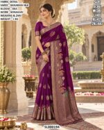 Heritage Banarasi Saree With Detailed Pallu