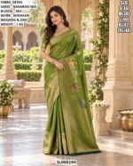 Heritage Banarasi Saree With Detailed Pallu