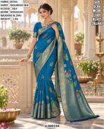Heritage Banarasi Saree With Detailed Pallu