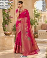 Heritage Banarasi Saree With Detailed Pallu