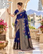 Heritage Banarasi Saree With Detailed Pallu