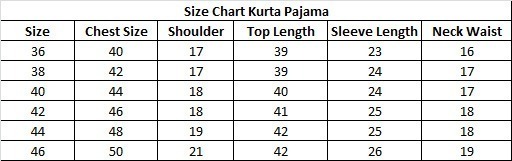 Men’s Silk Mirror Work Kurta Pajama