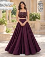 Wedding Wear Lehenga With Designer Sleeveless Blouse