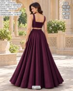 Wedding Wear Lehenga With Designer Sleeveless Blouse