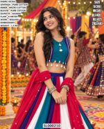 Navratri Lehenga With Designer Blouse For Women