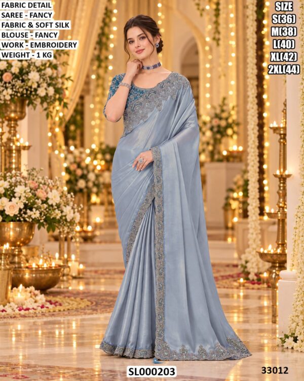 Elegant Soft Silk Saree For Women