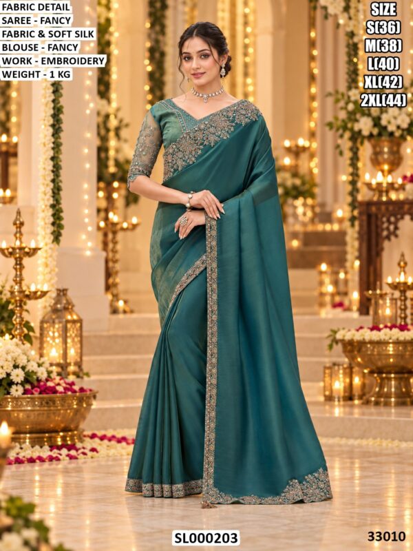 Elegant Soft Silk Saree For Women