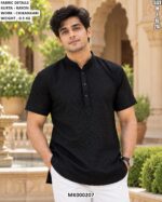 Designer Ethnic Rayon Kurta For Men