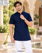 Designer Ethnic Rayon Kurta For Men