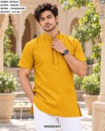 Designer Ethnic Rayon Kurta For Men