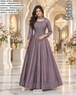 Royal Ethnic Silk Gown For Special Celebrations