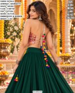 Stylish Georgette Chaniya Choli For Navratri