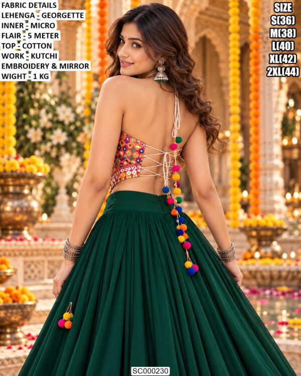 Stylish Georgette Chaniya Choli For Navratri