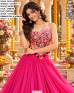 Stylish Georgette Chaniya Choli For Navratri