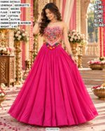 Stylish Georgette Chaniya Choli For Navratri