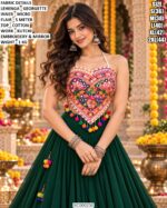 Stylish Georgette Chaniya Choli For Navratri