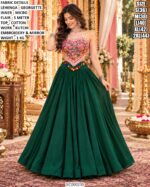Stylish Georgette Chaniya Choli For Navratri