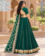 Elegant Flared Lehenga Choli For Wedding Functions