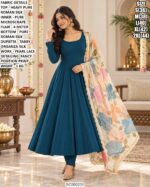Beautiful Three Piece Suit With Pearl Embellishments