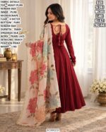 Beautiful Three Piece Suit With Pearl Embellishments