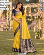 Classic Viscose Saree With Decorative Zari Pallu