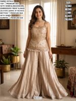 Fancy Beads Work Festive Wear Suit Collection