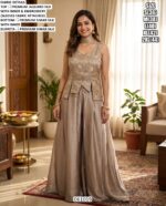 Fancy Beads Work Festive Wear Suit Collection