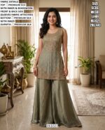 Fancy Beads Work Festive Wear Suit Collection