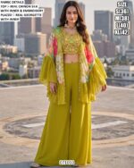 Premium Designer Saree Lehenga And Palazzo Sets