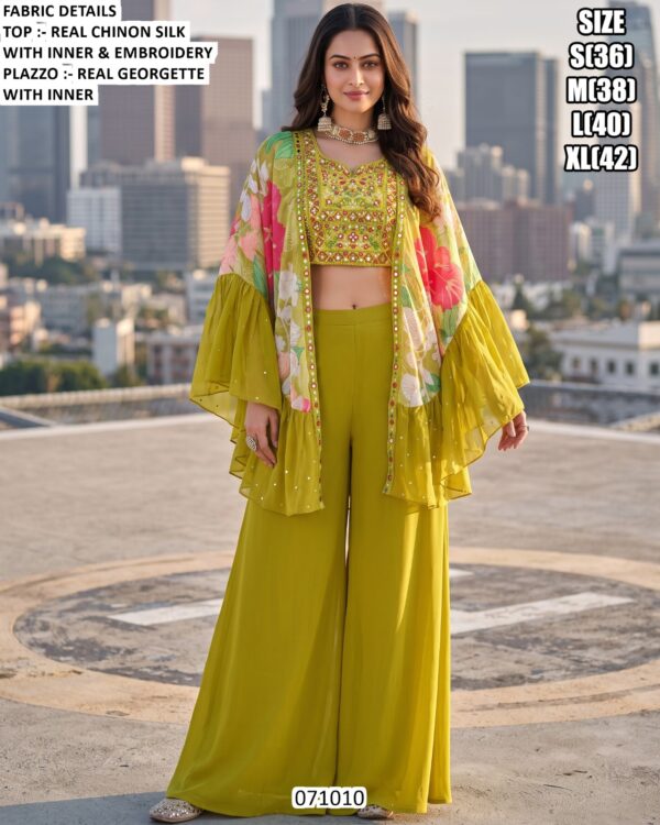 Premium Designer Saree Lehenga And Palazzo Sets